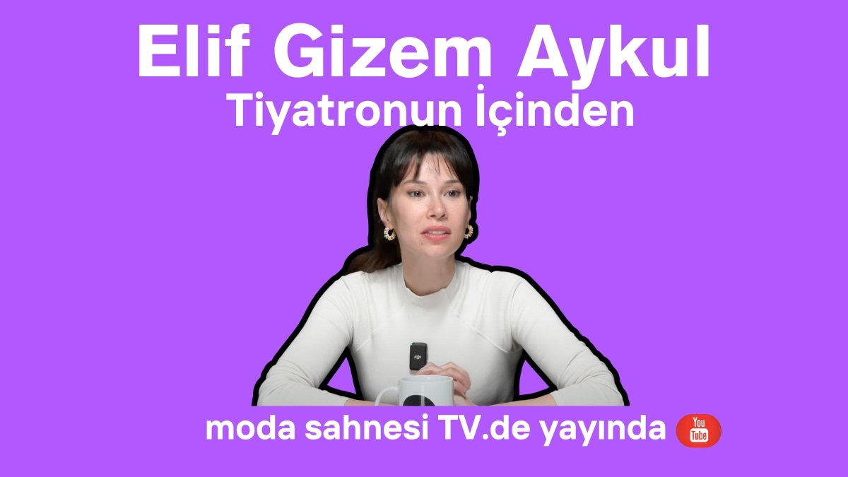 Elif Gizem Aykul ile Ankara Siyasal Bilgiler Fakültesi’nden oyunculuğa ve tiyatroya uzanan hikayesini konuştuk.
moda sahnesi YouTube kanalında yayında.
youtu.be/oae3exgrCPk