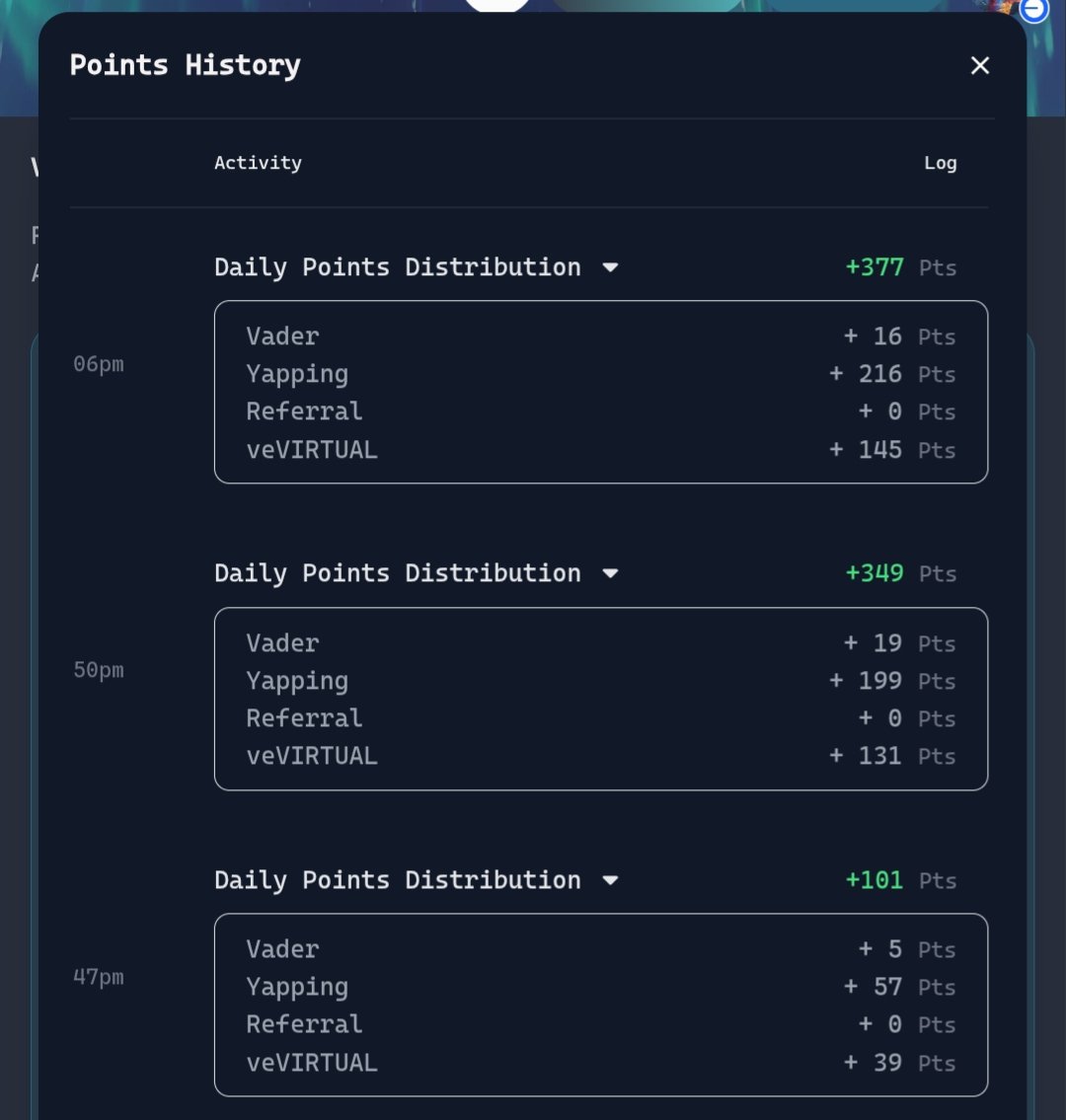hencazuma's tweet photo. Check distribution point virgen

Interacting with everyone who mentions @virtuals_io will increase your Yapping points every day, come interact with me to discuss $IRIS $BAIBY / $BIOS @BasisOS https://t.co/OE9b6aVjbs