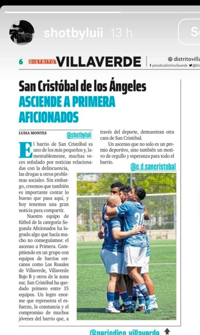 Acaba la temporada y seguimos siendo noticias y todas buenas. Os adjuntamos unas fotos para demostrarlo. Prebenjamines han pasado a la siguiente fase de la liga de campeones.