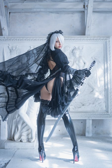 Twitterのコスプレ画像8