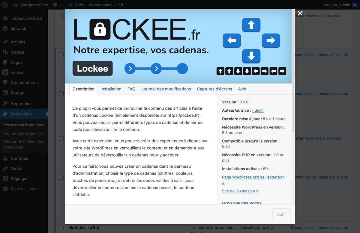 Lockee.fr tweet media