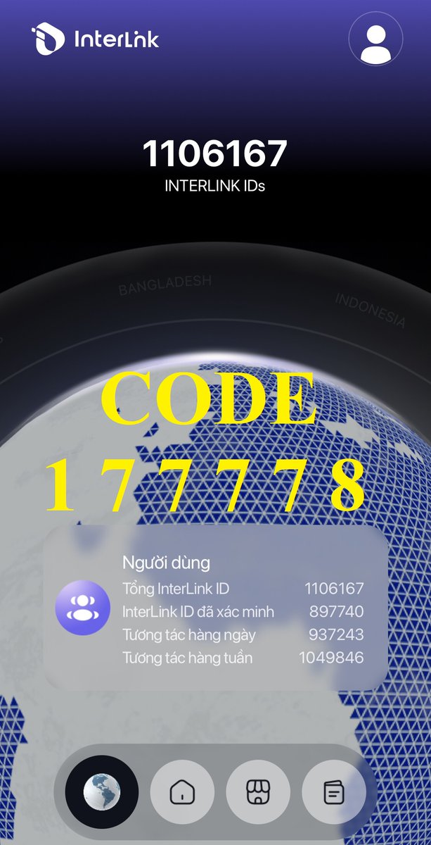 Ai16z (@ai16zcto) on Twitter photo 👉InterLink Network Reaches 1.1 Million Users
👉Code 177778 +1000 ITLG+0.5HHP
👉interlinklabs.ai/referral?refCo…
#interlinknetwork
<a href="/inter_link/">InterLink Labs 👤 + 🌐</a>
#ITLG #ITLX #ITL 👉InterLink Network Reaches 1.1 Million Users
👉Code 177778 +1000 ITLG+0.5HHP
👉interlinklabs.ai/referral?refCo…
#interlinknetwork
<a href="/inter_link/">InterLink Labs 👤 + 🌐</a>
#ITLG #ITLX #ITL