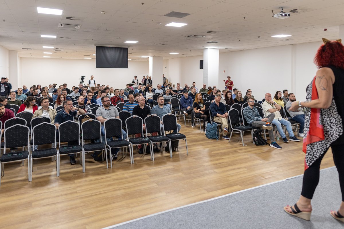 Can you believe 3 weeks passed? Highlights from BSidesBUD2025🌐 wix.to/nShbQcd