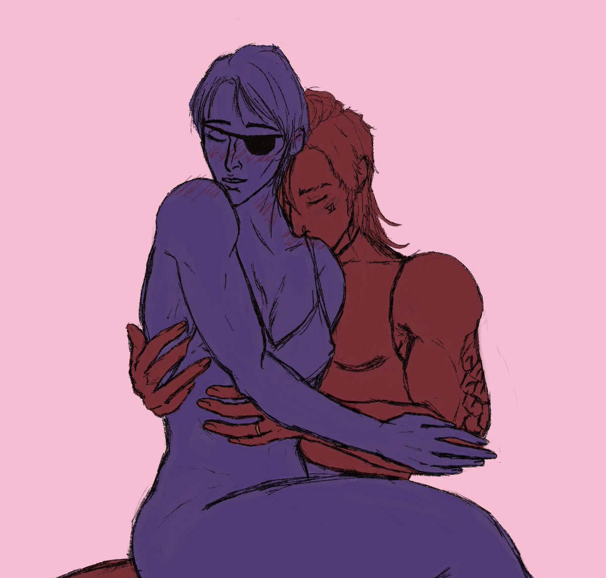 saphiro_w's tweet image. She was on her throne the whole time, serving and striking pose