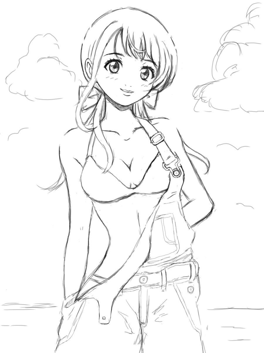 落書き。

#イラスト #illustration #漫画　#manga #アニメーション #animation #落書き #落描き #落描きイラスト #落書きイラスト