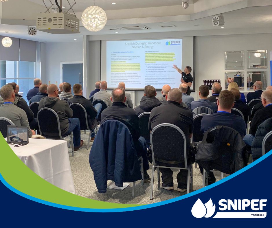 Don’t miss out on TechTalk Glasgow!

Join us on Friday, 13 June as we bring our TechTalk series to SPAY for the first time. This special event will bring together leading industry experts to share insights on energy efficiency, system design and best practice in boiler