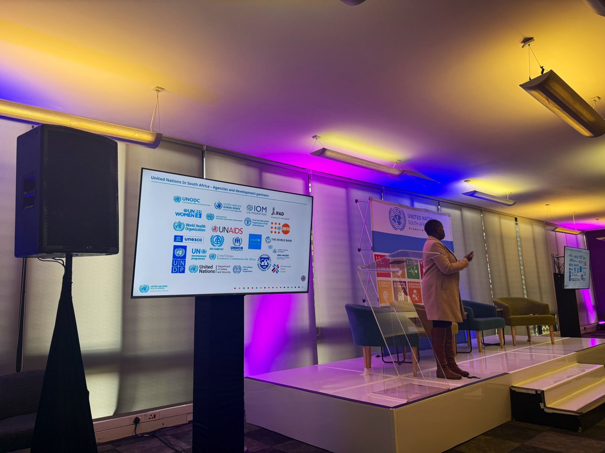 Civil society is stepping up to not only agonize but to organize &amp; lead as agents of sustainable development.

<a href="/UNinSouthAfrica/">United Nations in South Africa</a> is grateful for insightful and action-oriented, strategic, and collaborative discussions with change makers, activists, experts, leaders, &amp; champions.