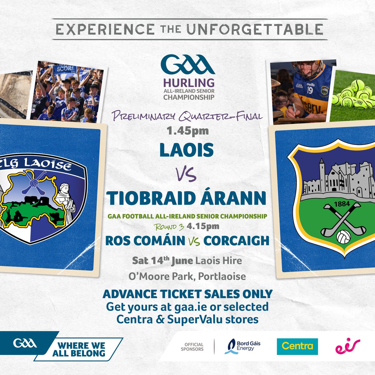 GAA Ticket Discount Code 

You’ll find your discount code in one of three ways:
•Log in to Foireann and click on your green membership chip
•In your confirmation email from the time of registration
•Ask your club registrar/secretary to get it for you