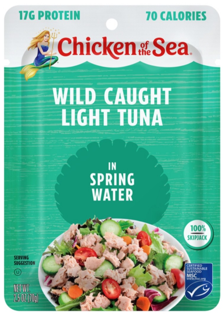 traincoachlaugh's tweet image. #Branding #FactOfTheDay Chicken of the Sea actually contains 0g of chicken. #TruthInAdvertising #TheMoreYouKnow 🌠