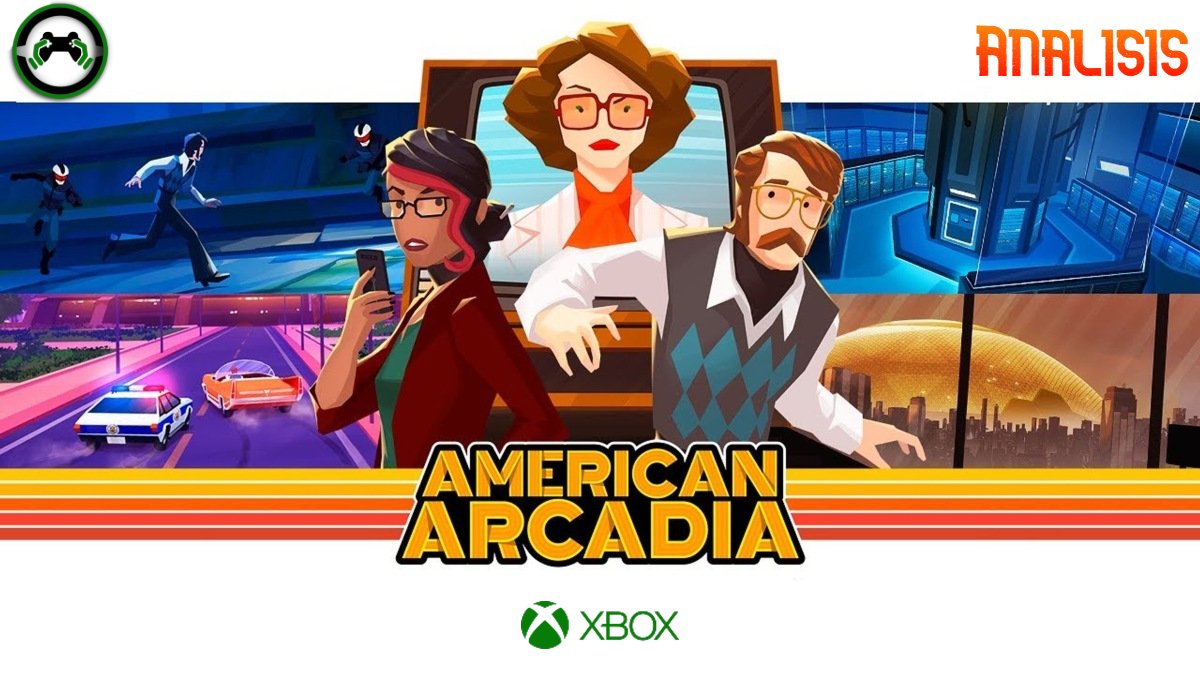 Un análisis y dos entrevistas después con los grandes de <a href="/OutBlueGames/">American Arcadia 📺🎮 OUT NOW!</a>, volvemos a American Arcadia desde el punto de vista fresco de <a href="/adrianblz19/">AdrianBlz</a>.

Analizamos en Xbox este gran juego: vidaopantalla.es/2025/06/analis…

#Analisis #Videojuegos #Xbox #OutoftheBlueGames #AmericanArcadia