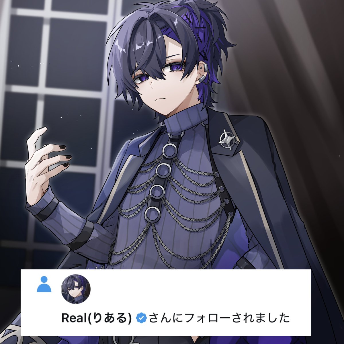 Really_001's tweet image. おはりあ💜✨
突然ですが、
このポストに
いいねしてくれた人
||◤ 📢 全員フォローします‼️◢||
『あ』だけでもリプちょーだい🤲
✧••┈┈┈┈┈┈••✧
全反応巡回します💜♻️💬
キミからの『おはよう』欲しいな✨
✧••┈┈┈┈┈┈┈┈┈••✧
#いいねした人フォローする…