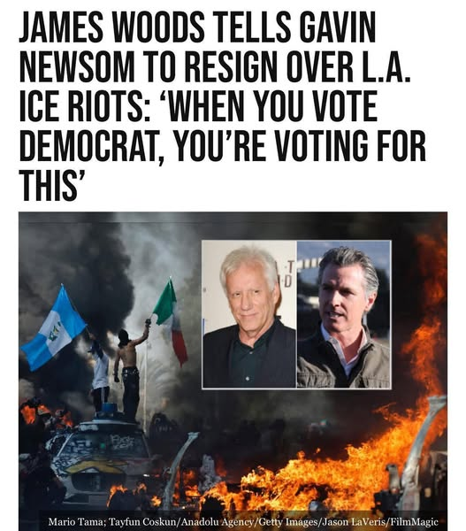 James Woods is of course RIGHT.