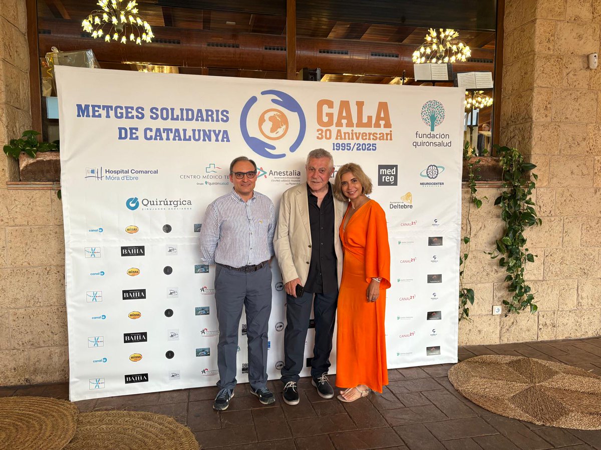 Quirúrgica (@quirurgica_bcn) on Twitter photo Quan una ONG fa 30 anys d'existència, s'ha de celebrar. I encara més si es tracta de <a href="/MetgesSolidaris/">Metges Solidaris</a> de Catalunya. Al sopar de celebració, per part de <a href="/Quirurgica_bcn/">Quirúrgica</a>, hi van ser l'Anna Mármol, voluntària de l'entitat i el Dr. Xavier Centeno. I que per molts anys més!! Quan una ONG fa 30 anys d'existència, s'ha de celebrar. I encara més si es tracta de <a href="/MetgesSolidaris/">Metges Solidaris</a> de Catalunya. Al sopar de celebració, per part de <a href="/Quirurgica_bcn/">Quirúrgica</a>, hi van ser l'Anna Mármol, voluntària de l'entitat i el Dr. Xavier Centeno. I que per molts anys més!!