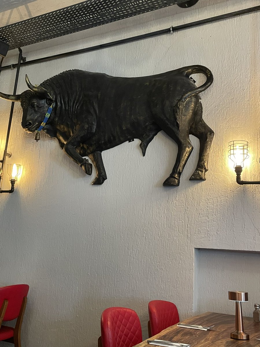 Boğa gelmeyince biz boğaya geldik. @komşuburger 😋 

#BTC