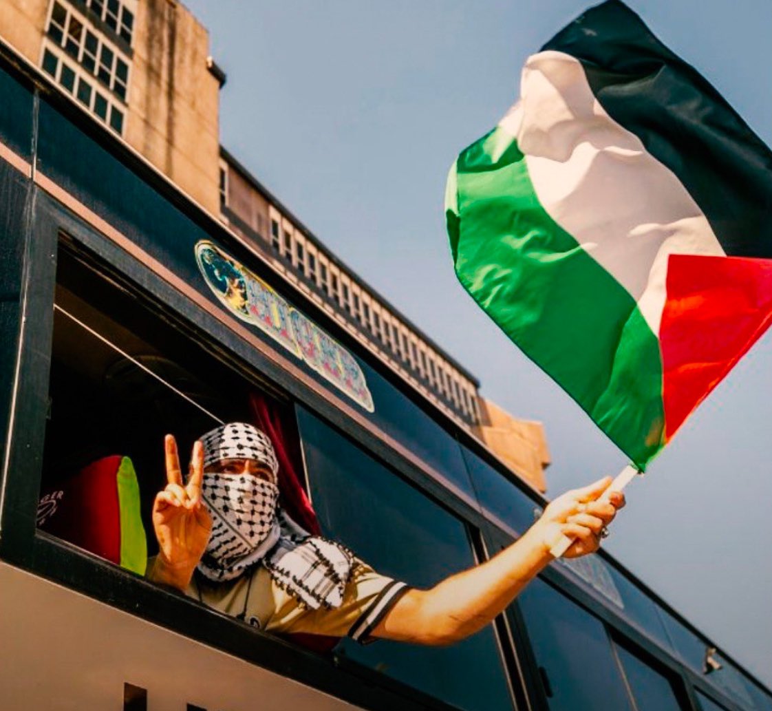 🇪🇬🇵🇸 The Egyptian government granted the "Sumud Convoy" an entry visa.