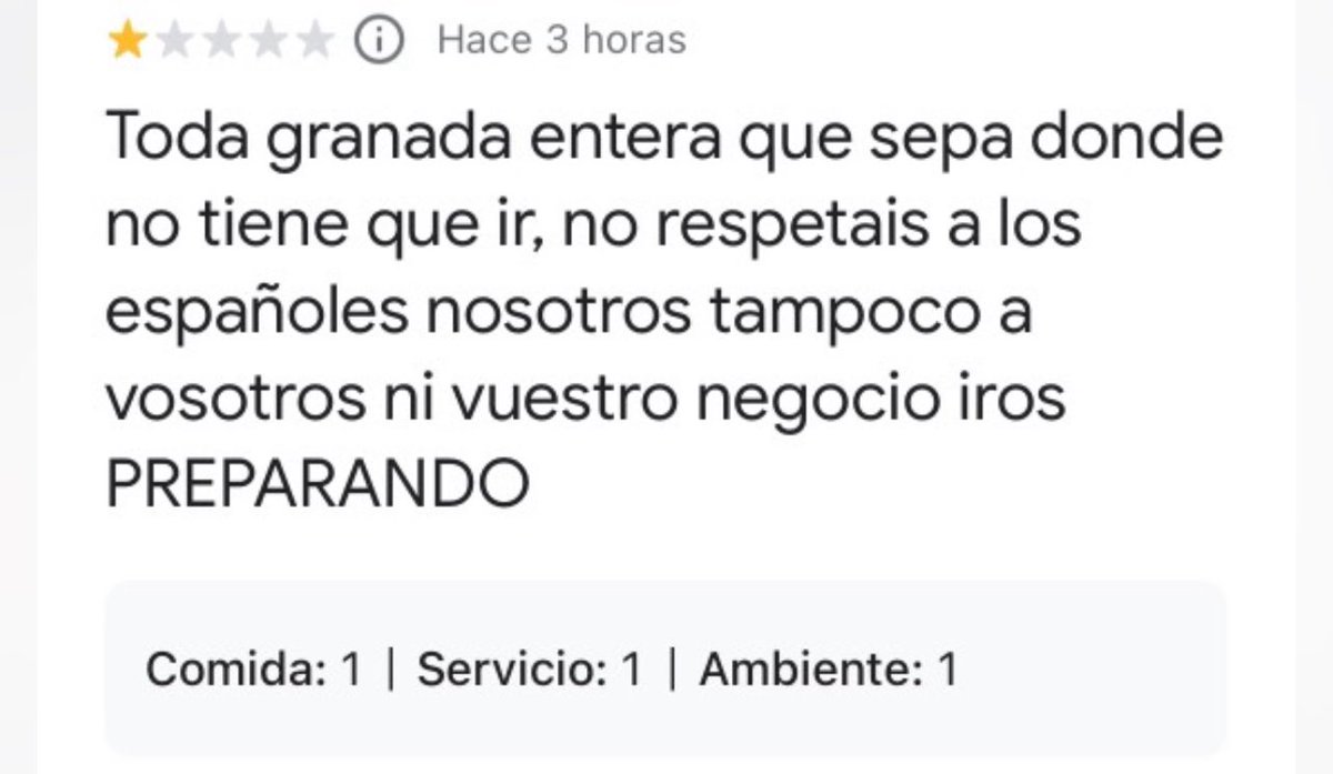 Soy Camarero tweet media