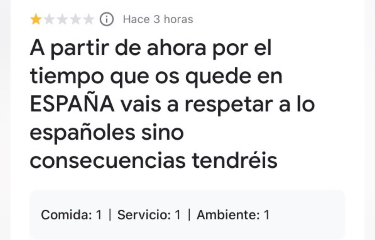 Soy Camarero tweet media