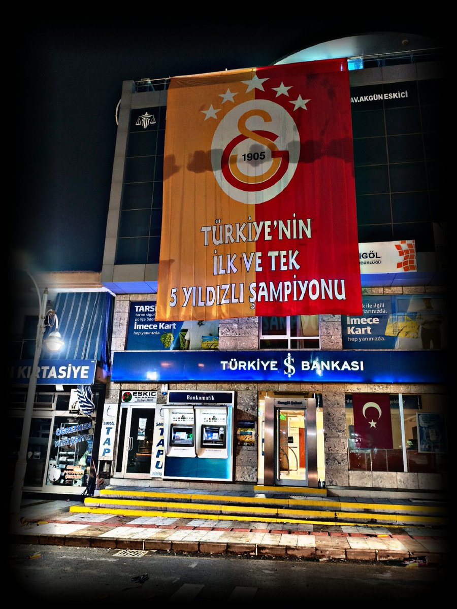 #AsBayraklarıAs
Sarıgöl/Manisa
<a href="/GalatasaraySK/">Galatasaray SK</a>