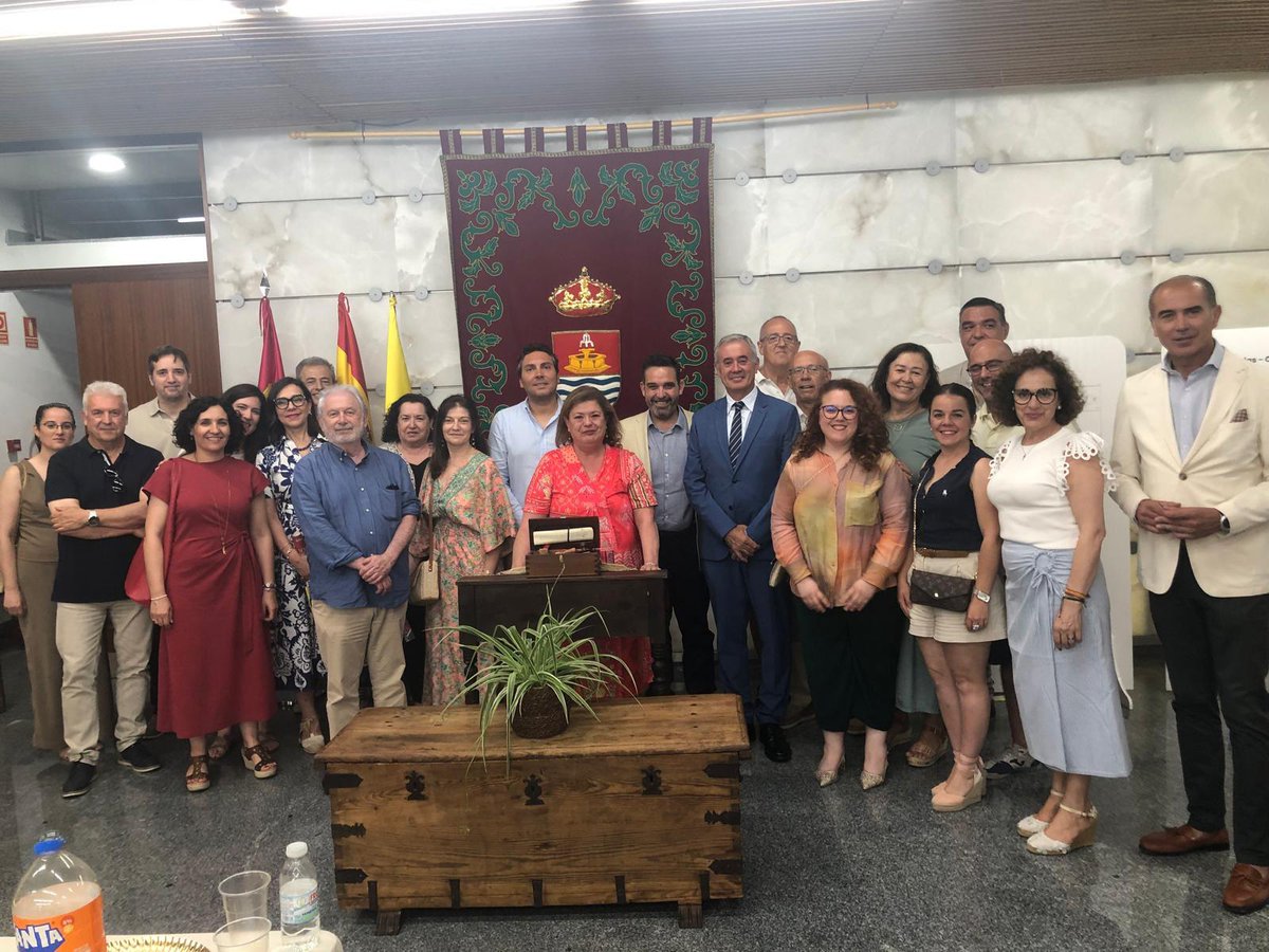 Bargas | El Archivo Municipal de Bargas celebró ayer, 9 de junio de 2025, sus primeras jornadas de puertas abiertas con motivo del Día Internacional de los Archivos bargas.es/el-archivo-mun…