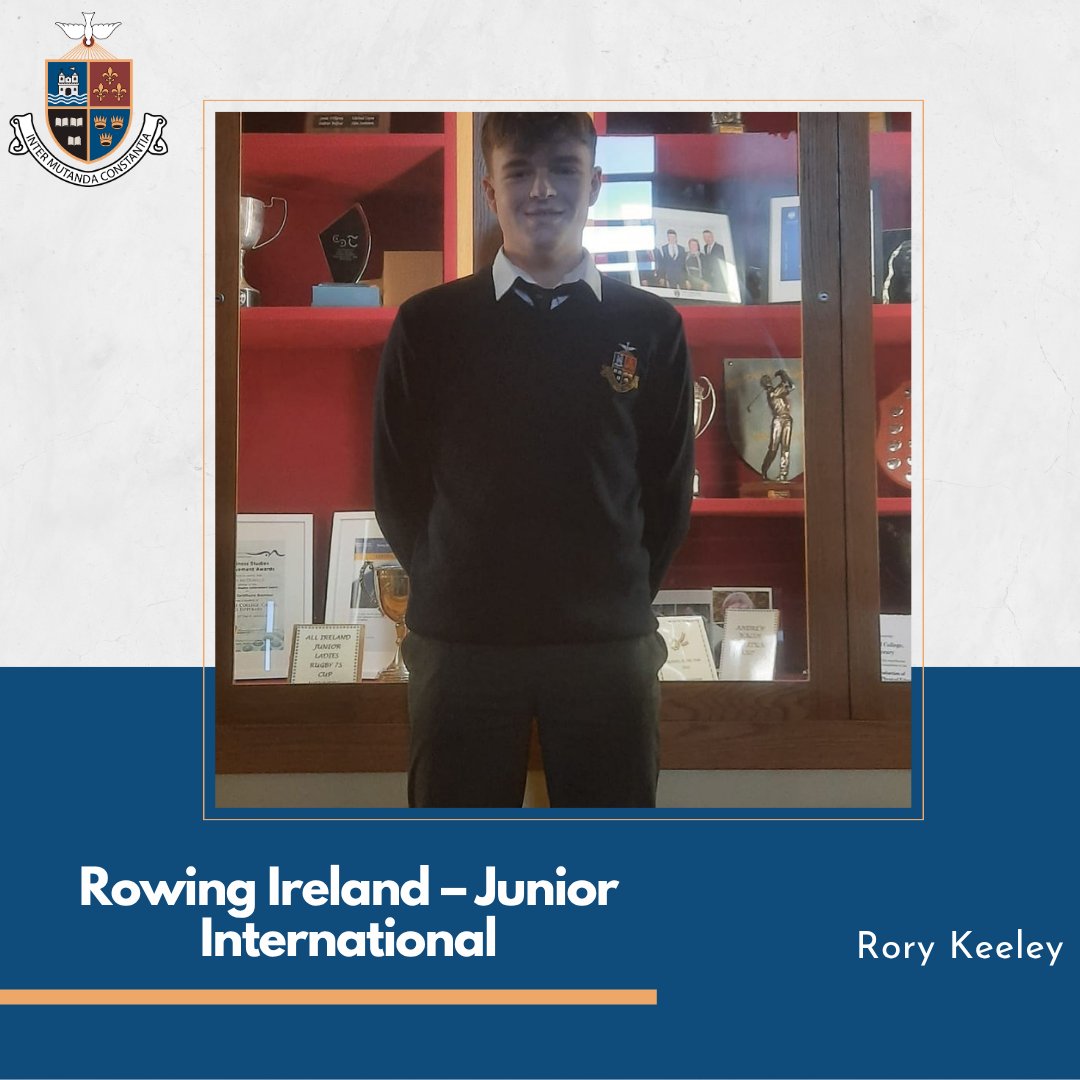 Rockwell College (@rockwellcollege) on Twitter photo Rockwell College is proud to celebrate the achievement of 5th Year student Rory Keeley (<a href="/ClonmelRowing/">Clonmel Rowing</a> Club), who has been selected for the Men’s Sculling Team with <a href="/RowingIreland/">Rowing Ireland</a> at the 2025 Junior Home International in London, UK, on July 26th. Rockwell College is proud to celebrate the achievement of 5th Year student Rory Keeley (<a href="/ClonmelRowing/">Clonmel Rowing</a> Club), who has been selected for the Men’s Sculling Team with <a href="/RowingIreland/">Rowing Ireland</a> at the 2025 Junior Home International in London, UK, on July 26th.