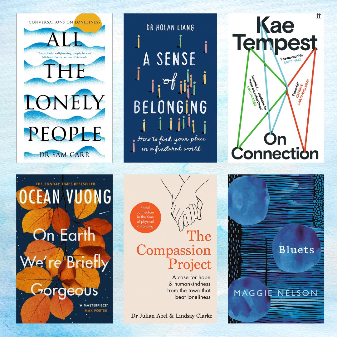AshLibrary's tweet image. In recognition of #LonelinessAwarenessWeek, we have found a selection of books which explore loneliness, connection and belonging 💙

Visit us at #AshLibrary and browse the shelves 📚 or reserve your next read online or via the @SurreyLibraries app!

#Ash #SurreyLibraries #Surrey