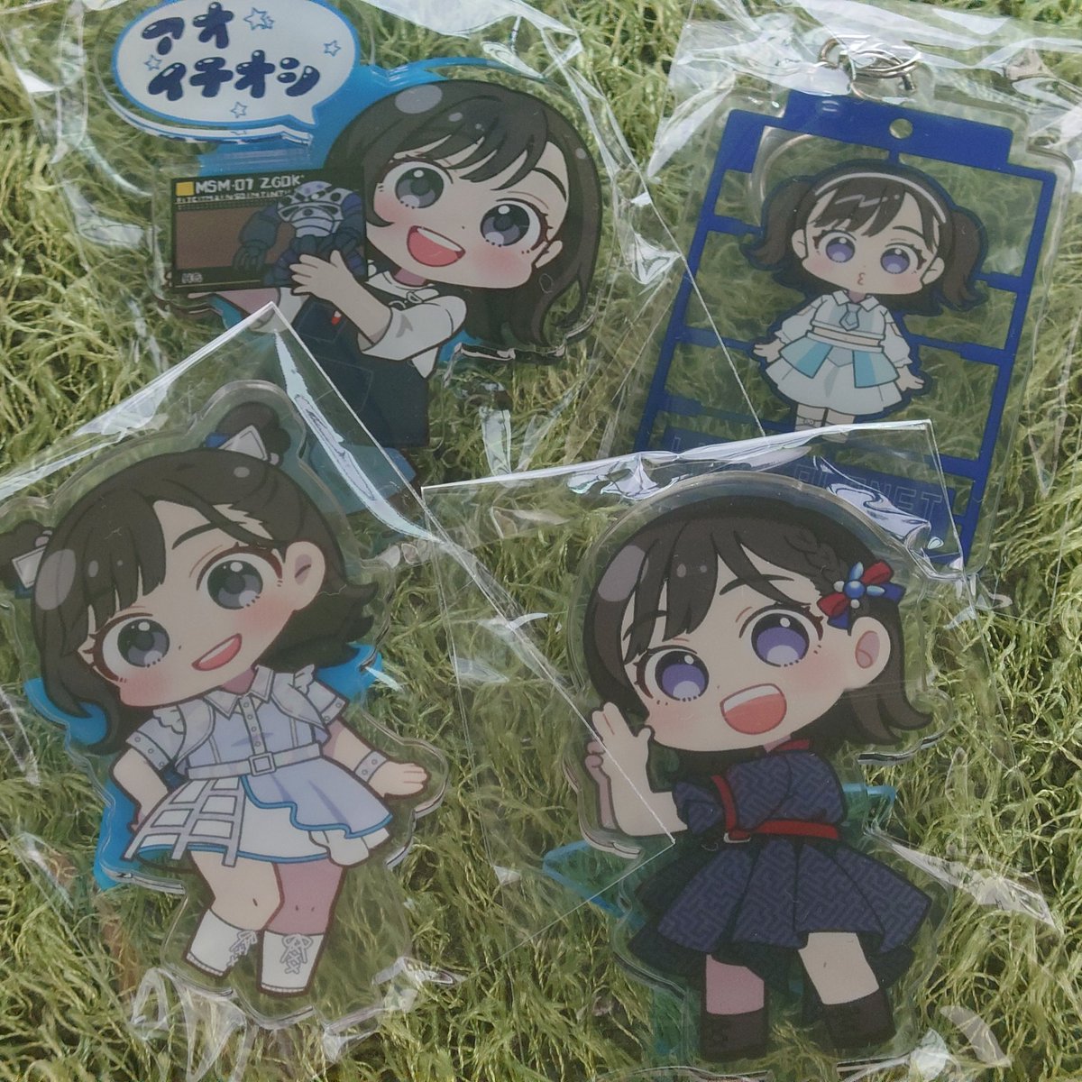 届きました！
クォリティ半端ない！
シャオさん(<a href="/xyaomix/">シャオP(熊手担当)</a> )、愚猫さん(<a href="/gunuko/">愚猫</a> )、ありがとうございました！