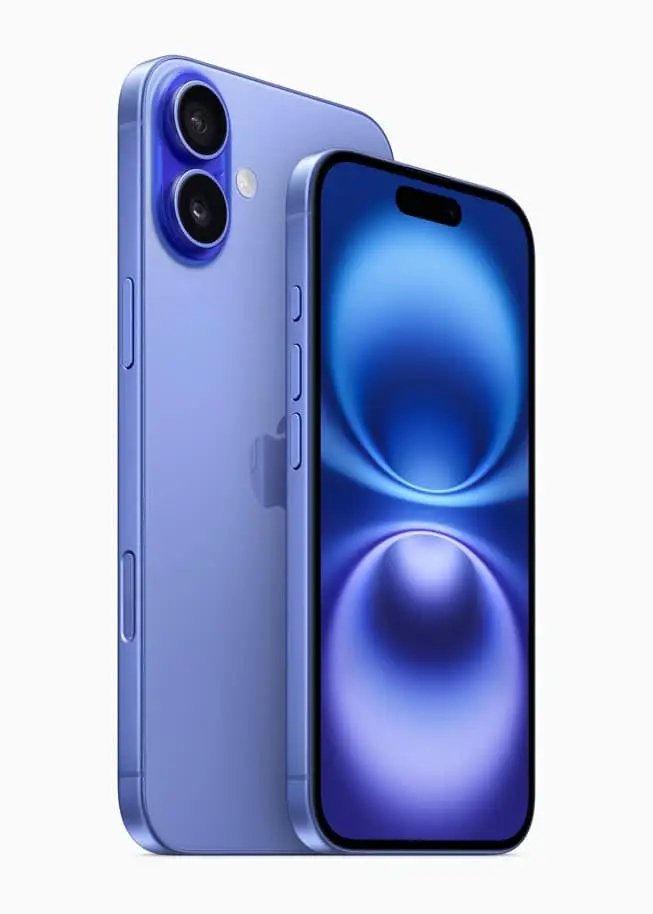 متوفر الآن  🍏

iPhone 16 . Non Active 

• 1 Year Apple Warranty 

• 2 SIM Card "