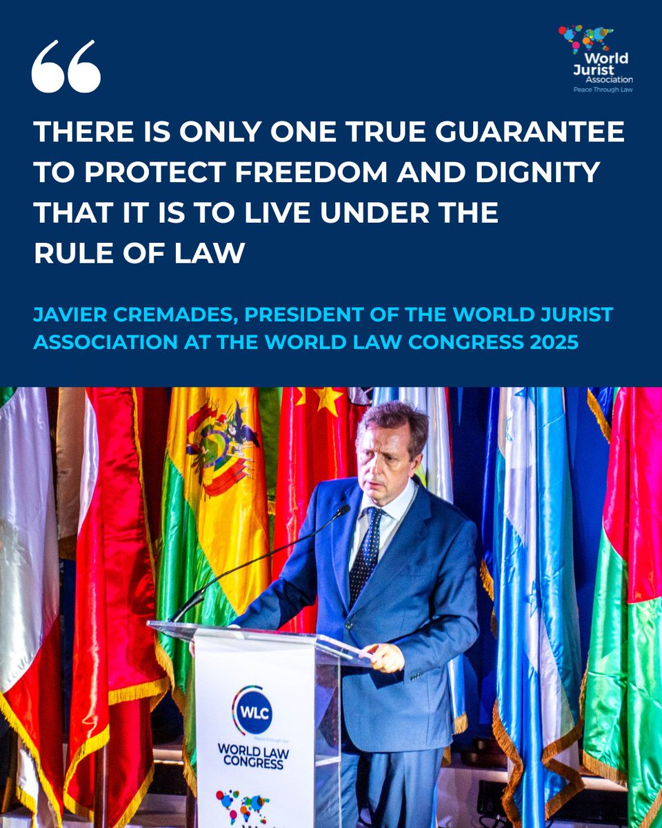 Freedom and dignity don’t protect themselves, they need a strong #RuleofLaw framework, especially when we take them for granted.
Only with laws above power, functioning institutions, and respect for rights can societies truly be free.