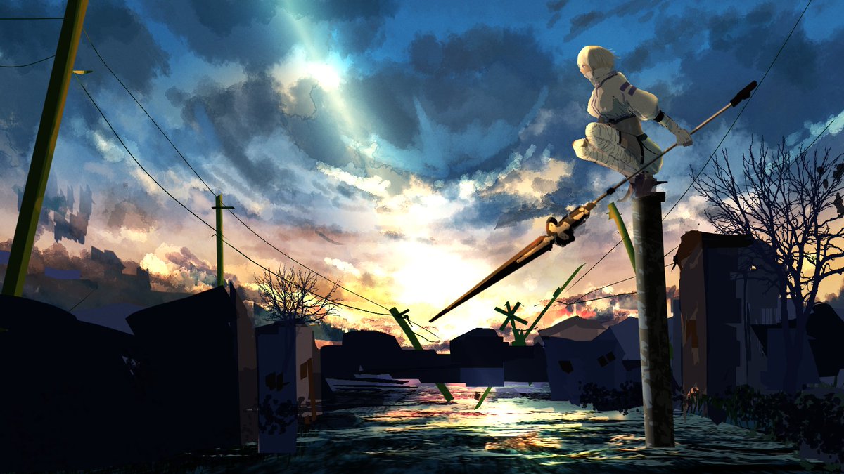 colol_colol's tweet image. 「この槍はオリジナルのお姉さまの剣より、簡素な造りをしている。
いくつかの記憶から推測した事だから、正確ではないけれど……
この槍を修繕するにあたって、もう少し性能を強化したい。
私が戦う様な相手への使用を、この槍は想定されていないから。」
#リィンカネ
#NieR
#0123
