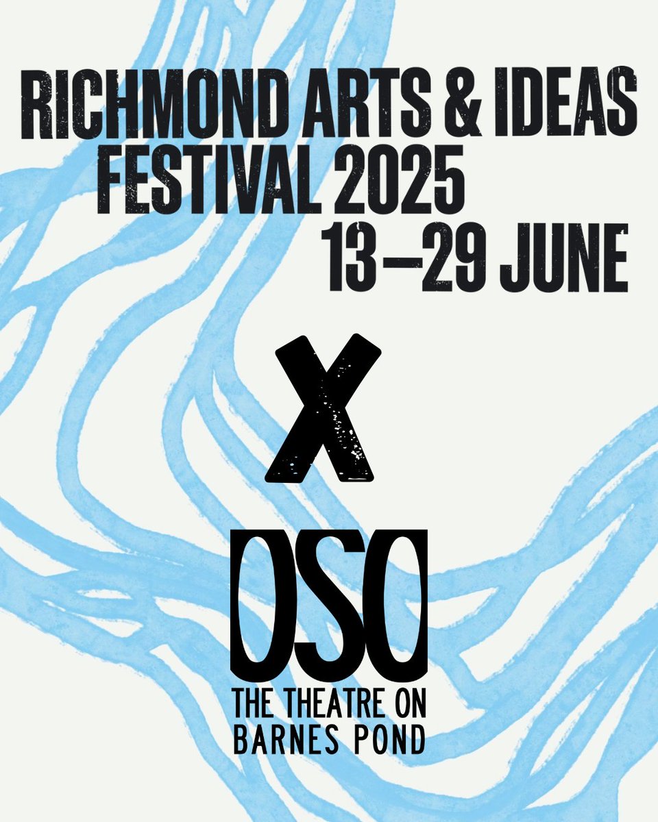 We are absolutely thrilled to working with Richmond Council as an entertainment hub for this year’s Richmond Arts and Ideas Festival. 

We'll be posting a brand new Arts and Ideas Festival event everyday this week so stay tuned!
