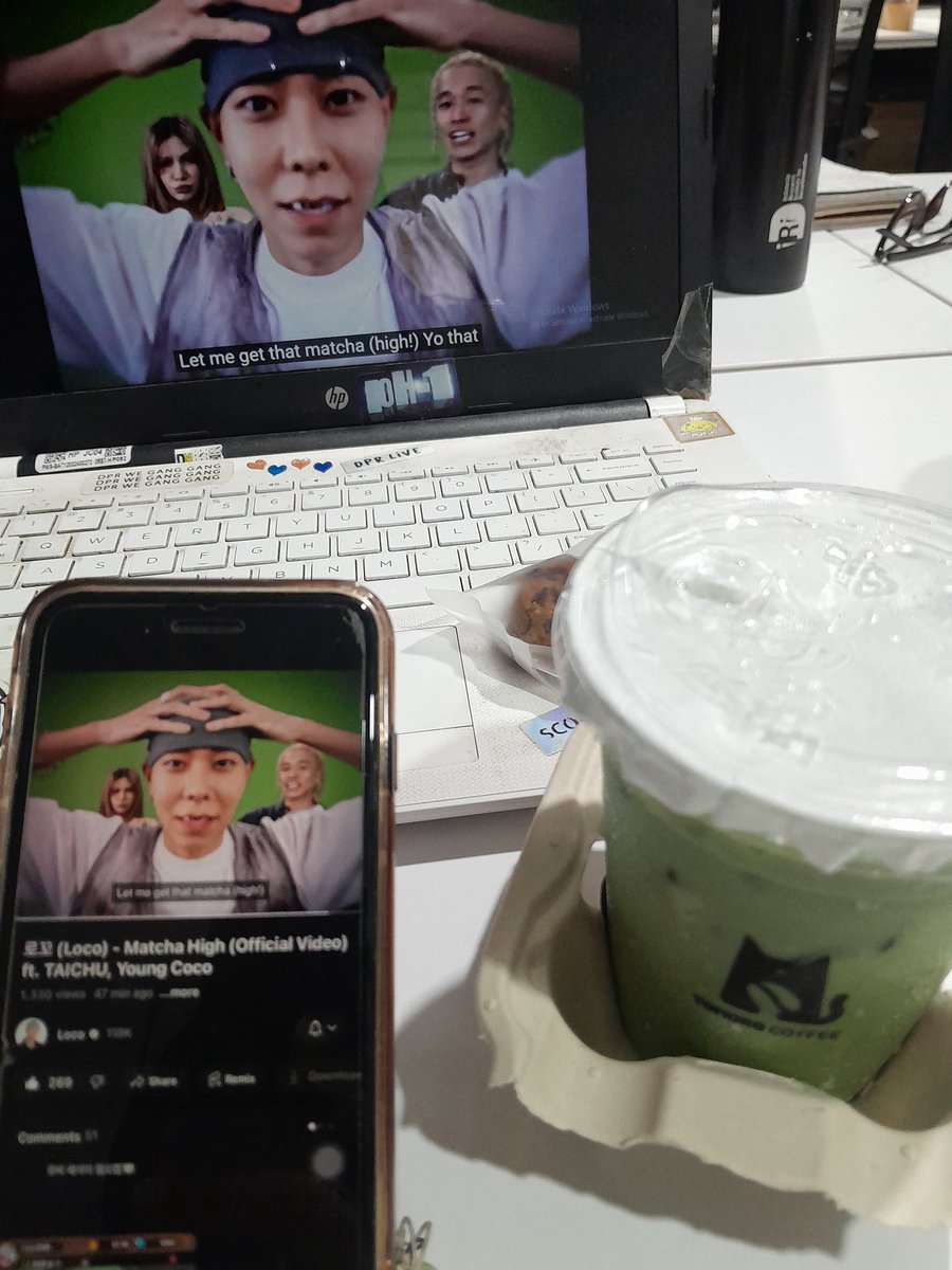 digilovaz's tweet photo. Today matcha high streaming part(ea)y after hectic meeting sesh🍵 @satgotloco

#MatchaHigh #LocochuINA https://t.co/FAstuTp9uT