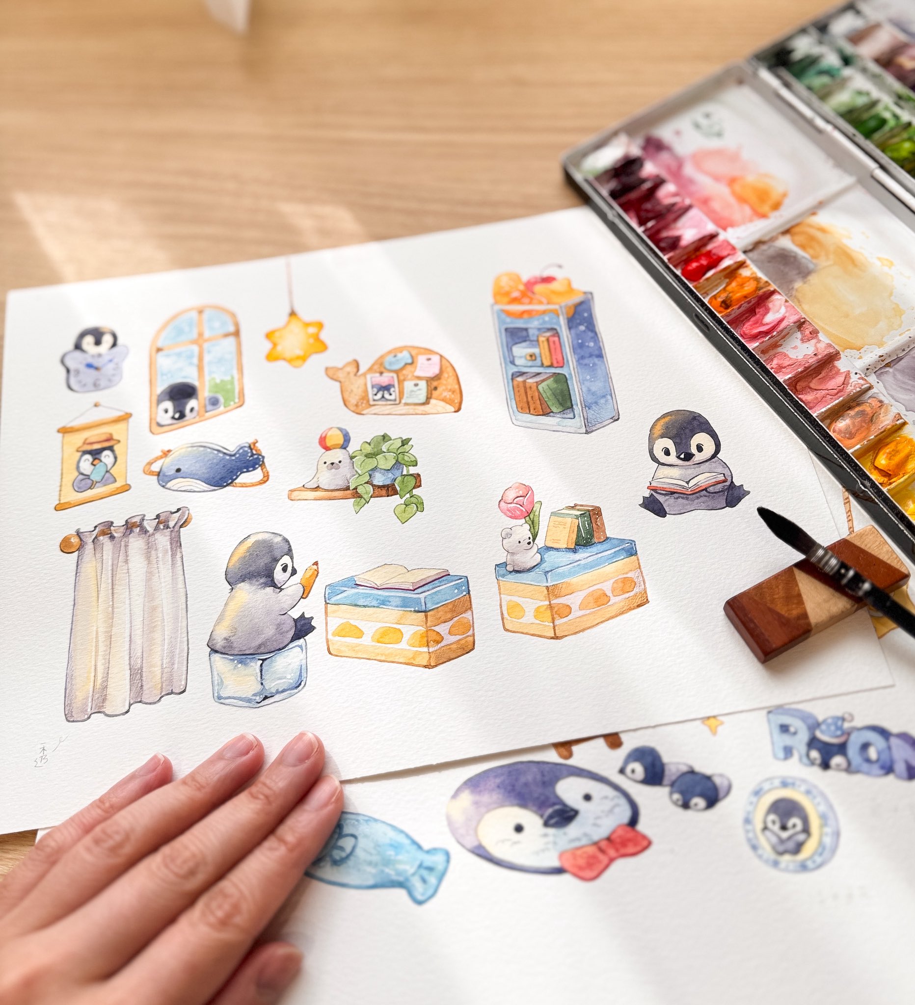 Marucoさん 海外マステ まとめ売り マルコ 動物 女の子 人物 Marucoさん 海外マステ まとめ売り マルコ 動物 女の子 人物