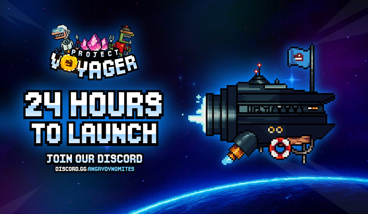 24h to Launch: DynoCoin Utility &amp; Mainnet Distribution Overview

As we gear up to launch Project Voyager in about 24 hours, here’s what you need to know about DynoCoin, the heart of our player-owned economy 🚀

Key Highlights
👉 Utility First: Used for crafting, trading, and