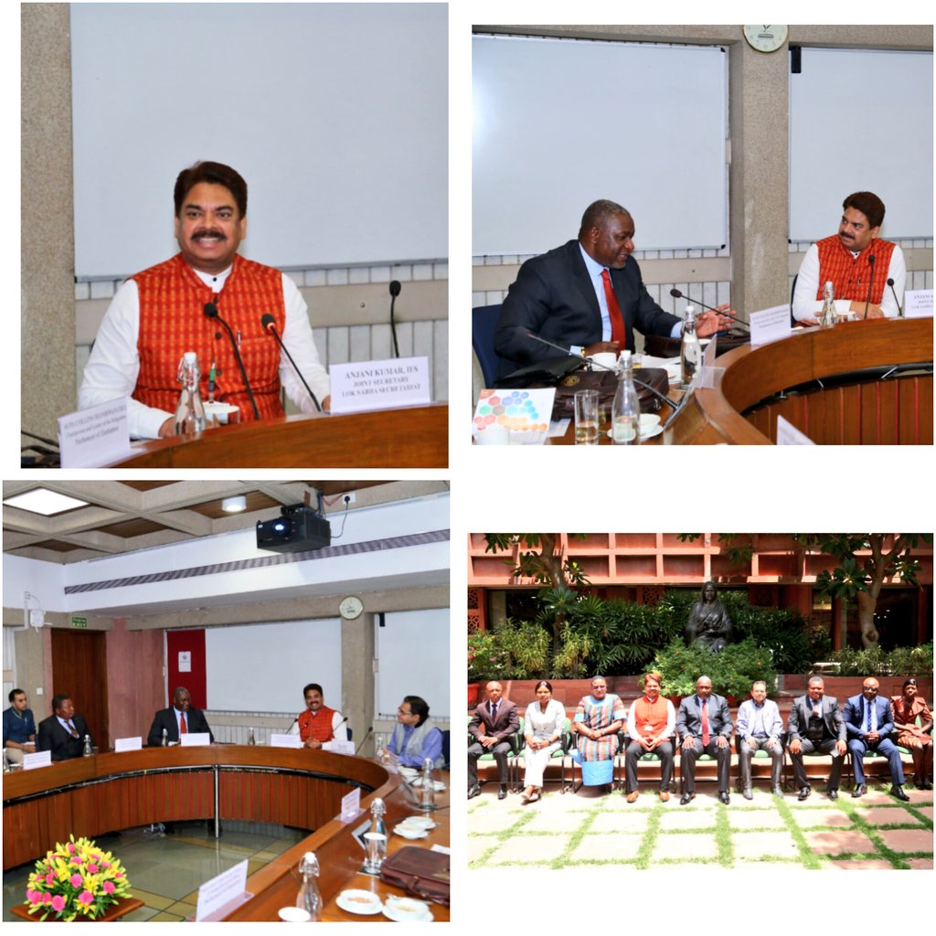 PRIDE | LOK SABHA SECRETARIAT tweet media