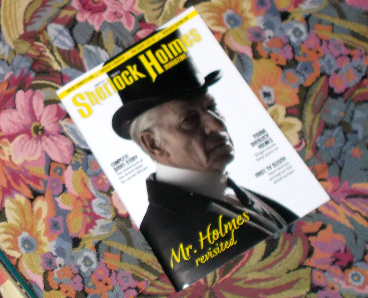 #Sherlock_Holmes_Magazine の最新号が届いた☺
＃シャーロック・ホームズ、＃コナン・ドイル