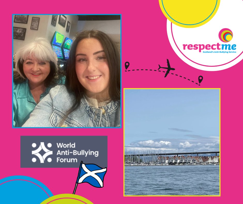 respectme #AntiBullyingWeek (@_respectme_) on Twitter photo ๐We're here for the WABF 2025 in Stavanger, Norway! (11-13 Jun)
Thrilled to be delivering a workshop on Thursday and launching our โค๏ธ'Start with the Heart'โค๏ธ (Positive practices in anti-bullying) publication. If you're here come along and meet us๐
โก๏ธworldantibullyingforum.com/wabf-2025/detaโฆ ๐We're here for the WABF 2025 in Stavanger, Norway! (11-13 Jun)
Thrilled to be delivering a workshop on Thursday and launching our โค๏ธ'Start with the Heart'โค๏ธ (Positive practices in anti-bullying) publication. If you're here come along and meet us๐
โก๏ธworldantibullyingforum.com/wabf-2025/detaโฆ