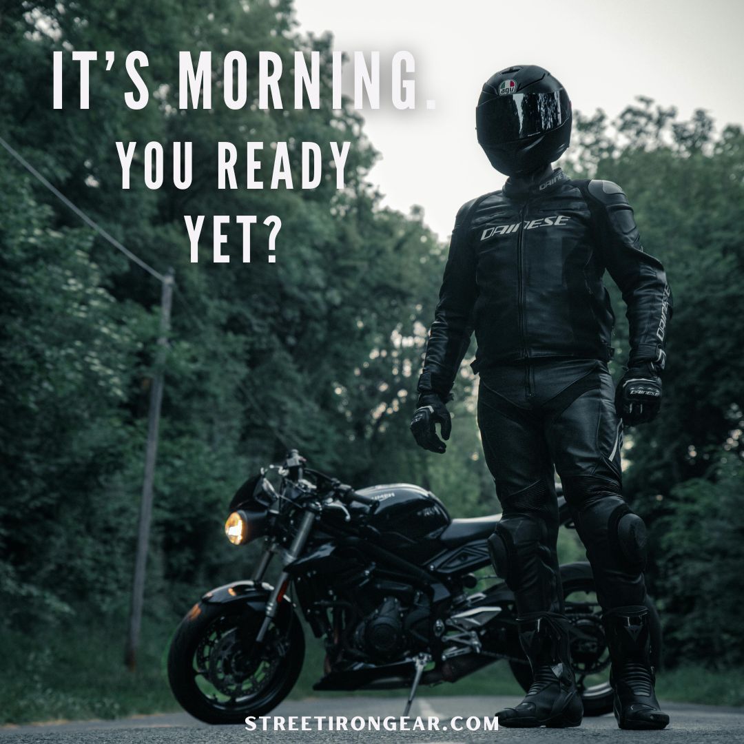 StreetIronGear's tweet image. #MondayMood #MotorcycleHumor #SportbikeLife #ThrottleTherapy #TwoWheelAddict #StreetIronGear