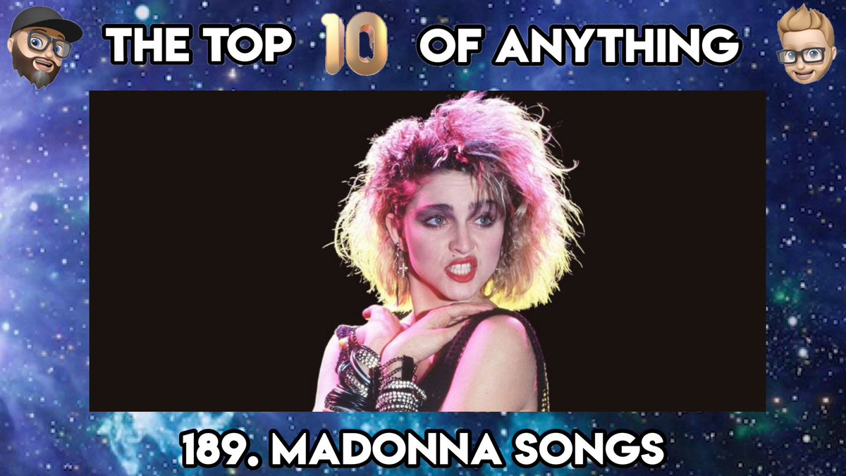 Recording this epic tomorrow with Neil!
So what’s your fave <a href="/Madonna/">Madonna</a> song of all time?
Let me know and you’ll get a pod shoutout!  #Madonna