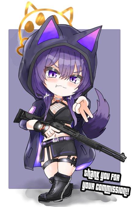 依頼主のOCのかのんちゃんです!!!
ご依頼ありがとうございました!! 