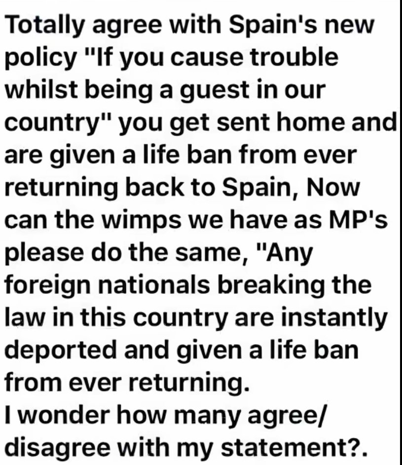 Make Britain Great Again (@uk_needs_reform) on Twitter photo 