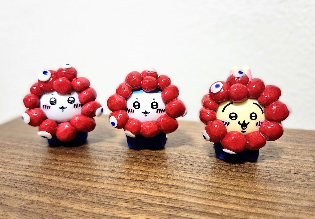 ちいかわ✖️エドウィン EDWIN コラボ ぬいぐるみ 3種類セット 大阪