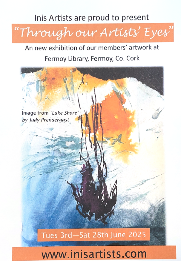 corkcolibrary's tweet image. Why not drop into #FermoyLibrary during June and view our beautiful art exhibition by Inis Artists.  

“Through Our Eyes” is a beautiful culmination of thirteen of the Inis Artists’ work in a wide range of media and styles.

#Bealtaine  #LibrariesIreland
#WhatLibrariesDo…