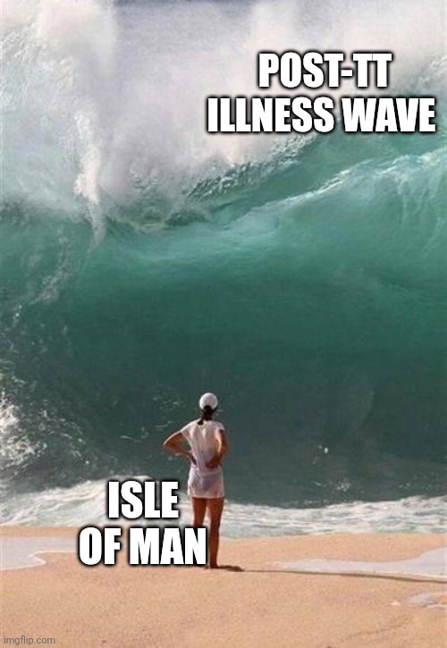 It's coming... already seeing statuses about Covid