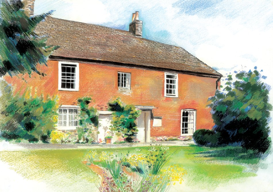 GreetsFromUK's tweet photo. The 250th anniversary of #JANEAUSTEN  #CHAWTON "our #CHAWTONHOME  how much we find already in it to our mind. #JANEAUSTENCARDS  tony@greetingsfromuk.com https://t.co/1WxqRmSHbT