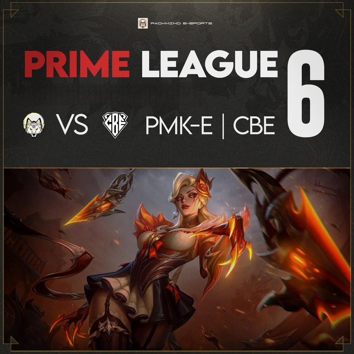 🔥 GameDay Alert! 🔥
Today at 20 CEST, Packmiko Eclipse is back in action with a score of 1-1 so far in Prime League Division 6!

⚔️ Packmiko Eclipse vs. Coldbears
Join us live and catch all the action with our casters <a href="/xSasuma/">xSasuma</a> and <a href="/Kojoker_01/">Kojoker</a>!

📺 twitch.tv/packmiko