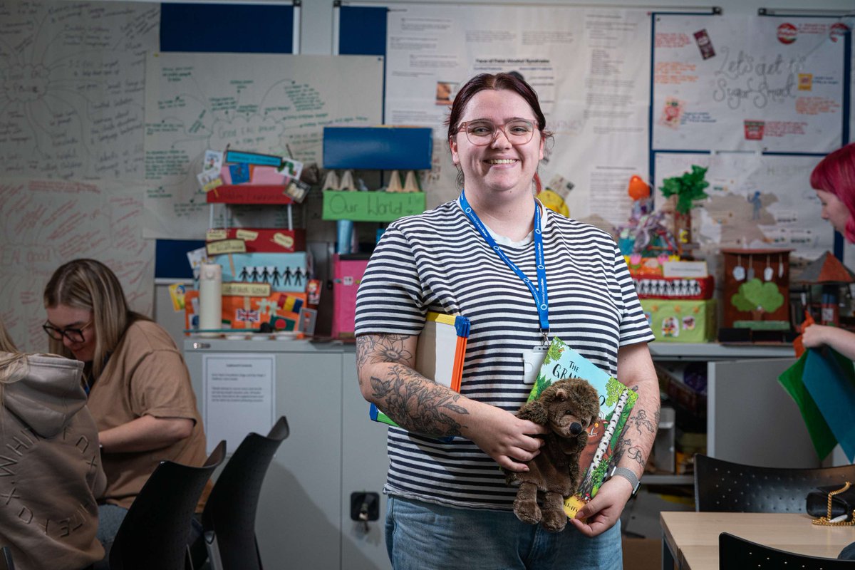 It's not too late to apply for September!
Take your next step with a higher education course right here in Oldham.
Browse courses and enquire today: ow.ly/ZGXj50VsluY