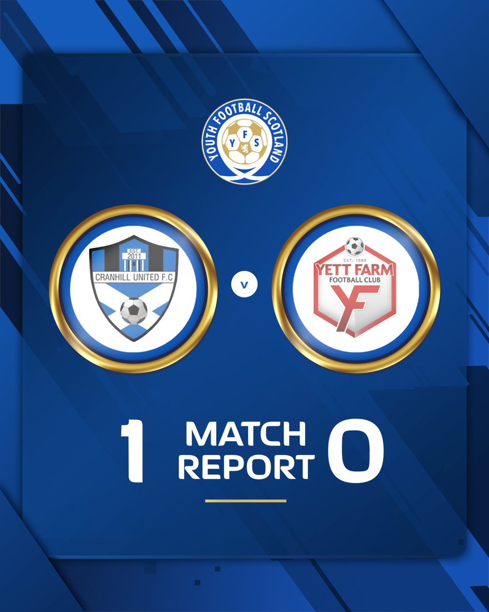 YFS (@yfst) on Twitter photo π ππ§ππ π₯ππ£π’π₯π§ π
<a href="/kanemaxwell6/">Kane Maxwell</a> reports on the U17 Glasgow and District YFL League Cup Final in which Cranhill United were triumphant against Yett Farm to earn the trophy.
ππͺπ‘π‘ π’ππ©ππ-π§ππ₯π€π§π© πππ§π βΆοΈ yfs.news/yettfarmcranhiβ¦ π ππ§ππ π₯ππ£π’π₯π§ π
<a href="/kanemaxwell6/">Kane Maxwell</a> reports on the U17 Glasgow and District YFL League Cup Final in which Cranhill United were triumphant against Yett Farm to earn the trophy.
ππͺπ‘π‘ π’ππ©ππ-π§ππ₯π€π§π© πππ§π βΆοΈ yfs.news/yettfarmcranhiβ¦