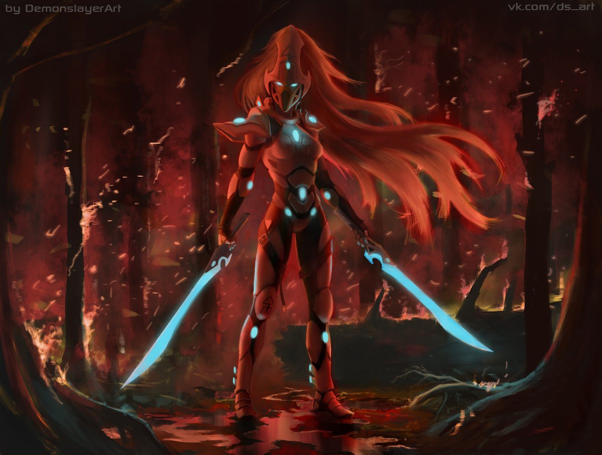 Howling Banshee, ds_art

vk.com/ds_art