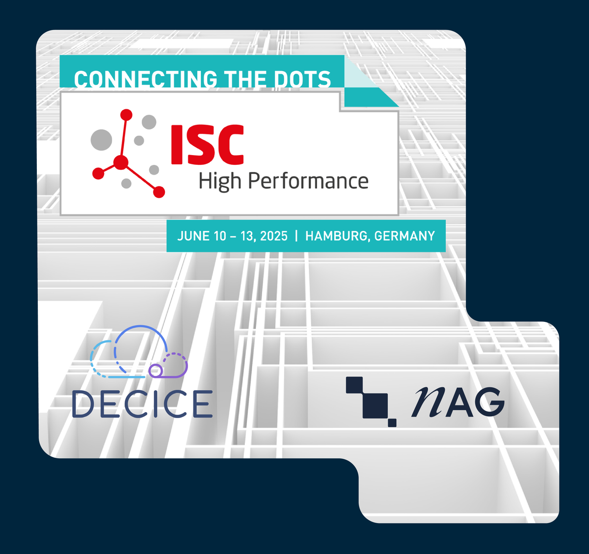 Deploying #containers across #HPC, #Cloud &amp; #Edge? Join the #ISCHPC #tutorial "Containers Everywhere" on June 13 in Hamburg, led by <a href="/DECICE_EU/">DECICE</a> project researchers incl. nAG’s Sachin Nanavati. Get hands-on with #Docker, #Apptainer, #K8s, #KubeEdge &amp; more!