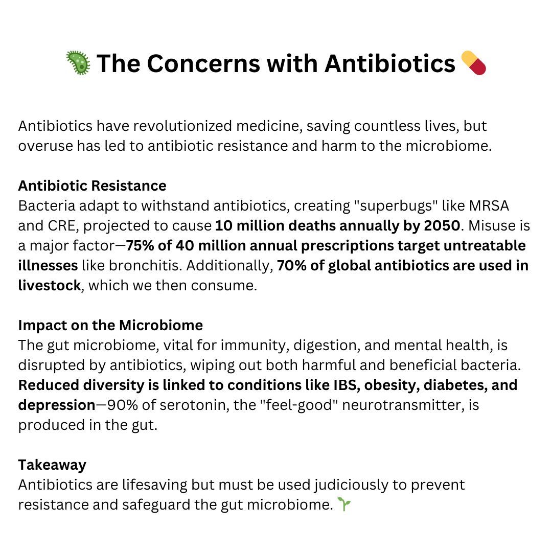 Antibiotics can be lifesavers but they can also cause harm. Use with caution.